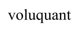 VOLUQUANT trademark