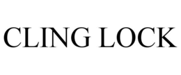 CLING LOCK trademark