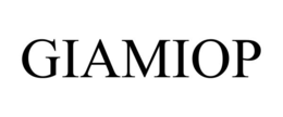 GIAMIOP trademark