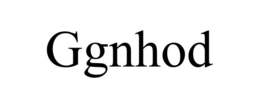 GGNHOD trademark