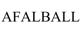 AFALBALL trademark