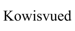 KOWISVUED trademark