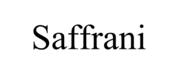 SAFFRANI trademark