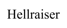 HELLRAISER trademark