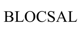 BLOCSAL trademark