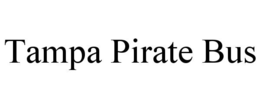 TAMPA PIRATE BUS trademark
