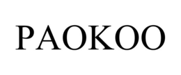 PAOKOO trademark