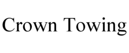 CROWN TOWING trademark