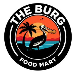 THE BURG FOOD MART trademark