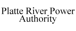 PLATTE RIVER POWER AUTHORITY trademark