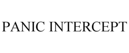 PANIC INTERCEPT trademark