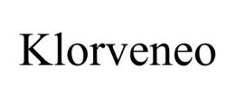 KLORVENEO trademark