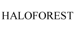HALOFOREST trademark