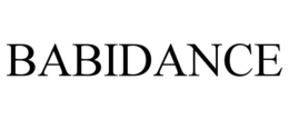 BABIDANCE trademark