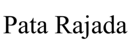PATA RAJADA trademark
