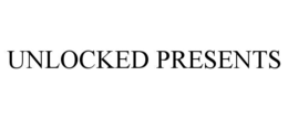 UNLOCKED PRESENTS trademark