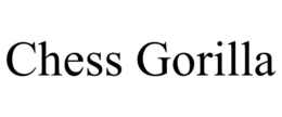 CHESS GORILLA trademark