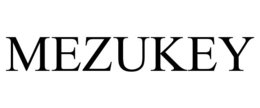 MEZUKEY trademark