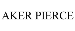 AKER PIERCE trademark