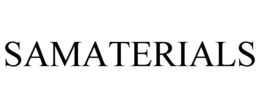 SAMATERIALS trademark