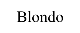 BLONDO trademark