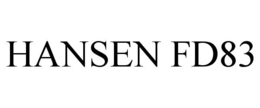HANSEN FD83 trademark