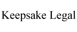 KEEPSAKE LEGAL trademark