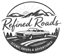 REFINED ROADS SCENIC DRIVES & ADVENTURES trademark