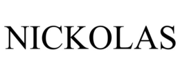 NICKOLAS trademark
