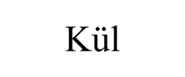 KÜL trademark