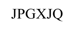 JPGXJQ trademark