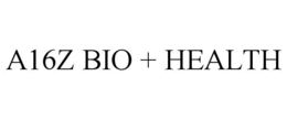 A16Z BIO + HEALTH trademark