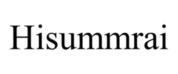 HISUMMRAI trademark