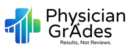 PHYSICIAN GRADES RESULTS, NOT REVIEWS. trademark