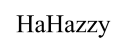 HAHAZZY trademark
