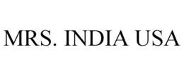 MRS. INDIA USA trademark