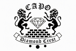 CAPO DIAMOND CREST trademark