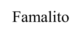 FAMALITO trademark