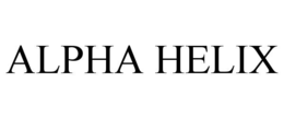 ALPHA HELIX trademark