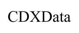 CDXDATA trademark