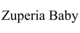 ZUPERIA BABY trademark
