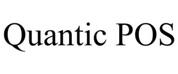 QUANTIC POS trademark