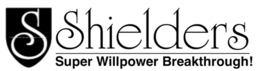 SHIELDERS SUPER WILLPOWER BREAKTHROUGH! trademark