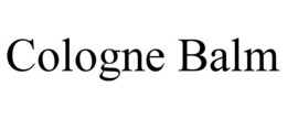 COLOGNE BALM trademark