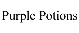 PURPLE POTIONS trademark