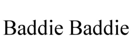 BADDIE BADDIE trademark