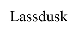 LASSDUSK trademark