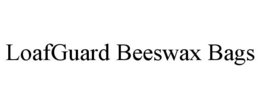 LOAFGUARD BEESWAX BAGS trademark