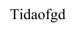TIDAOFGD trademark