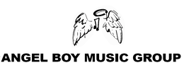 ANGEL BOY MUSIC GROUP. ANGEL WINGS. MUSICAL NOTE. HALO. trademark